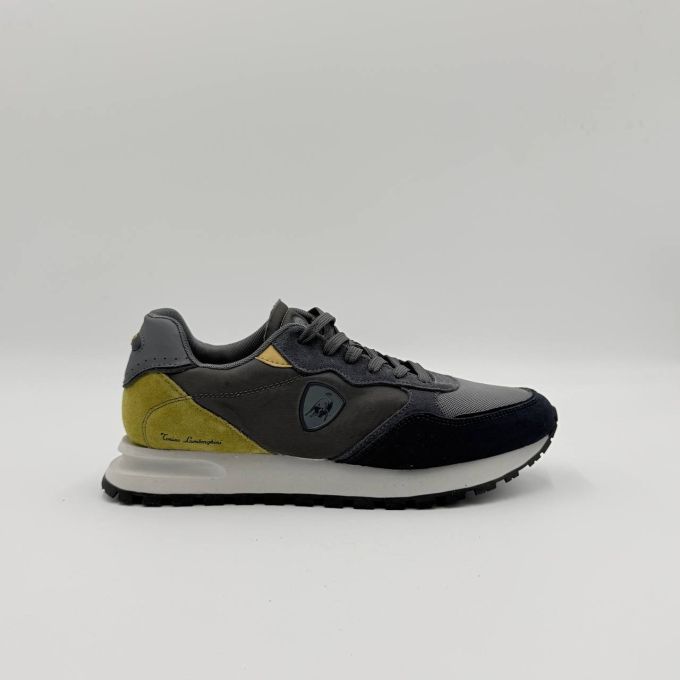 Кросівки чоловічі Tonino Lamborghini Heritage Edition Grey