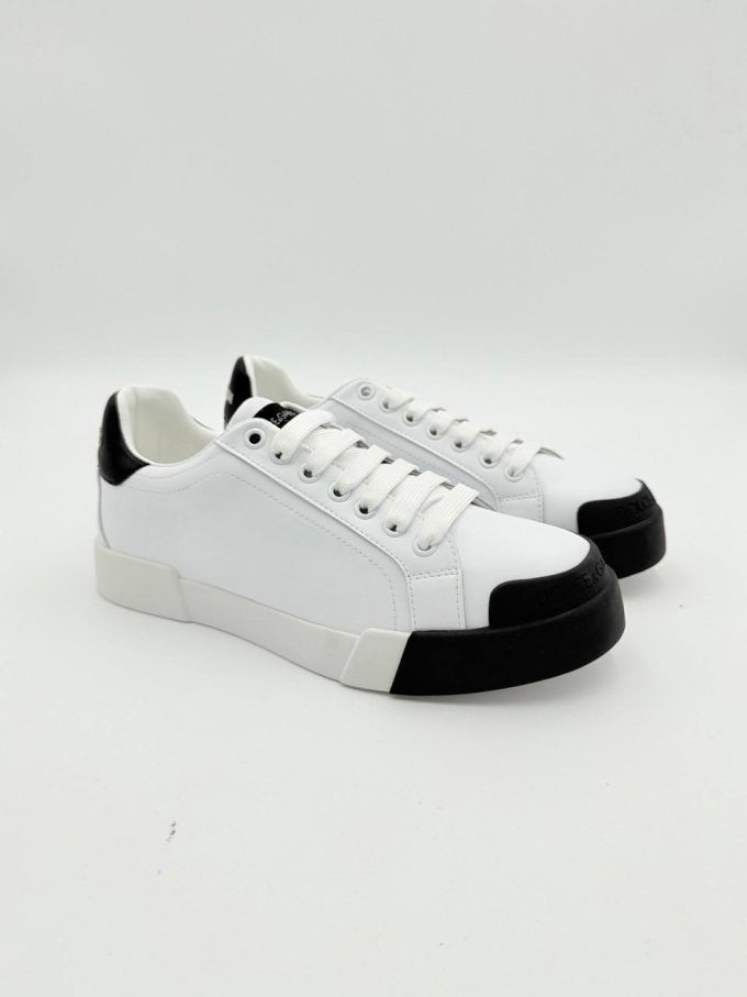 Кеды DOLCE&GABBANA   "Portofino"  White