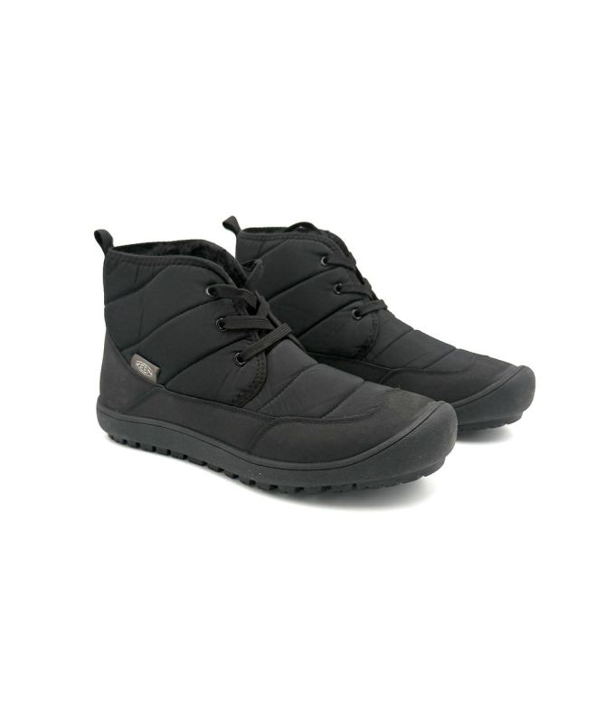 Зимние ботинки-дутики KEEN Black