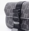 Сумка-месенджер Karl Lagerfeld K/Punched Logo Messenger Bag Dark Grey/Black