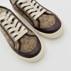 Кеди жіночі Coach Citysole Platform Sneakers Brown