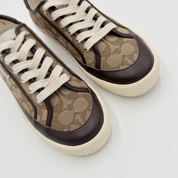 Кеди жіночі Coach Citysole Platform Sneakers Brown