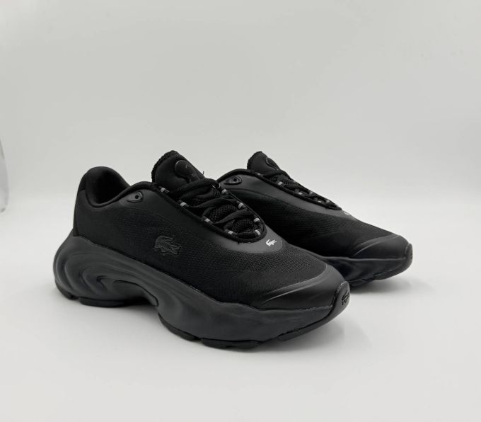 Кросівки Lacoste Spinor Premium Sneakers Black