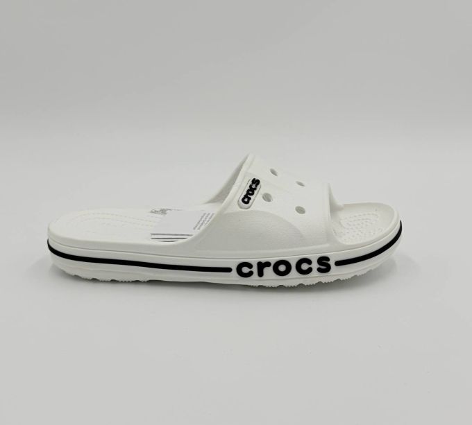 Шльопанці Crocs Bayaband Slide White