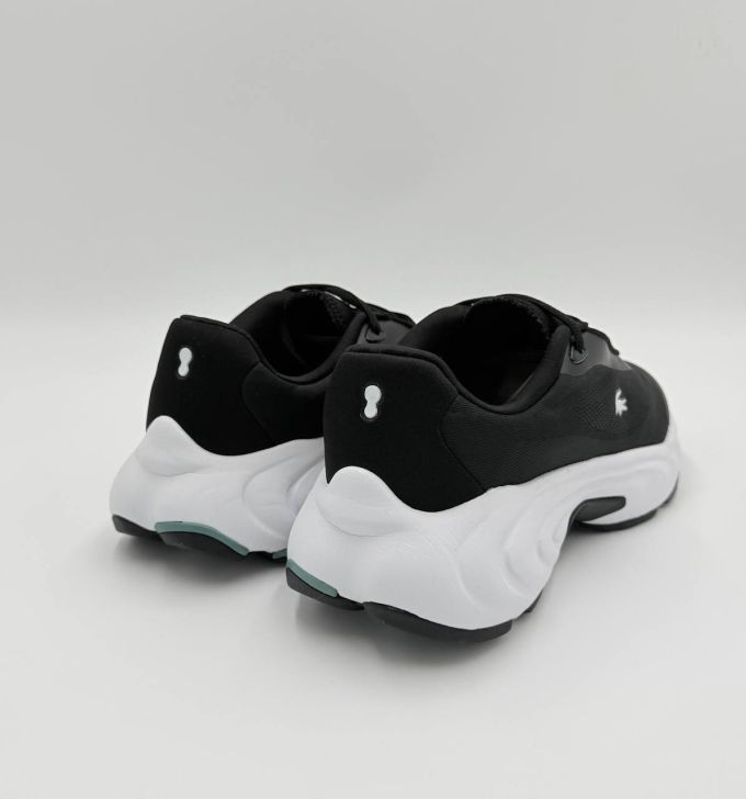 Кросівки Lacoste Spinor Premium Sneakers Black / White