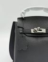 Сумка жіноча у стилі Kelly Black