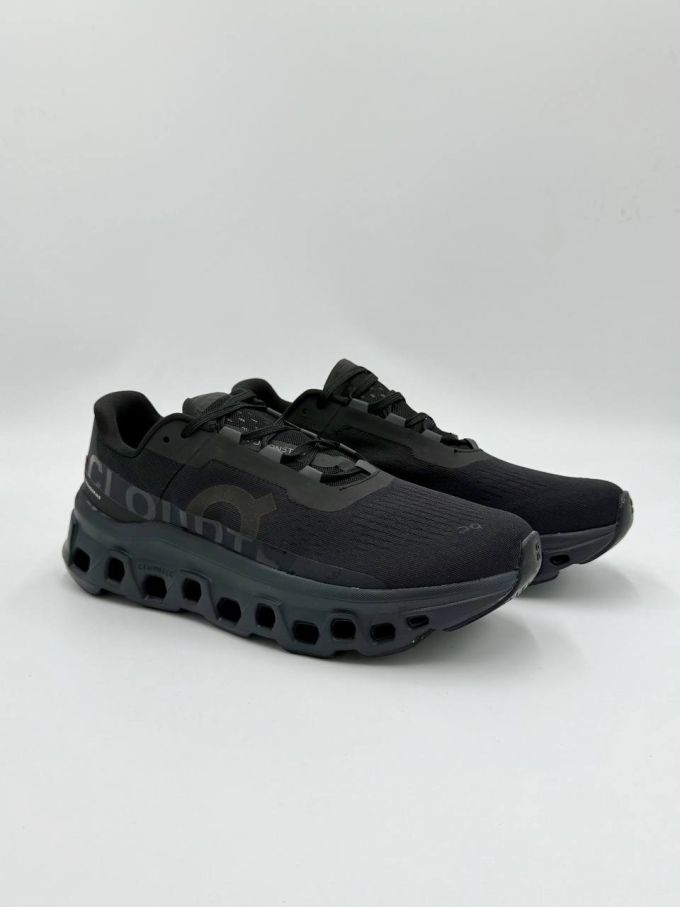 Кросівки On Running Cloudmonster TOTAL  BLACK