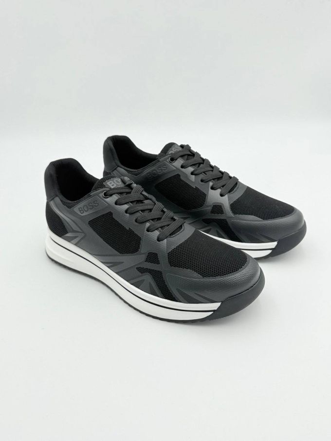 Кроссовки мужские BOSS  black/white