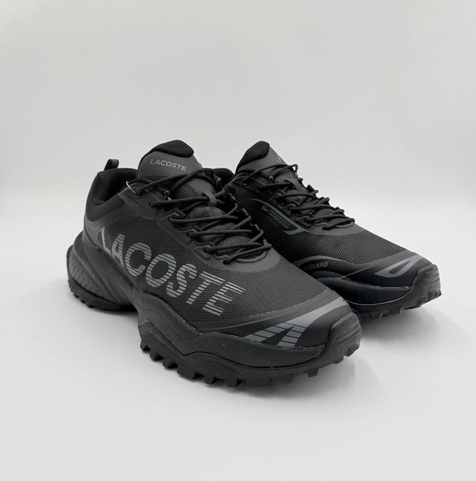 Кросівки чоловічі Lacoste  L-Guard Breaker CT Trail Black