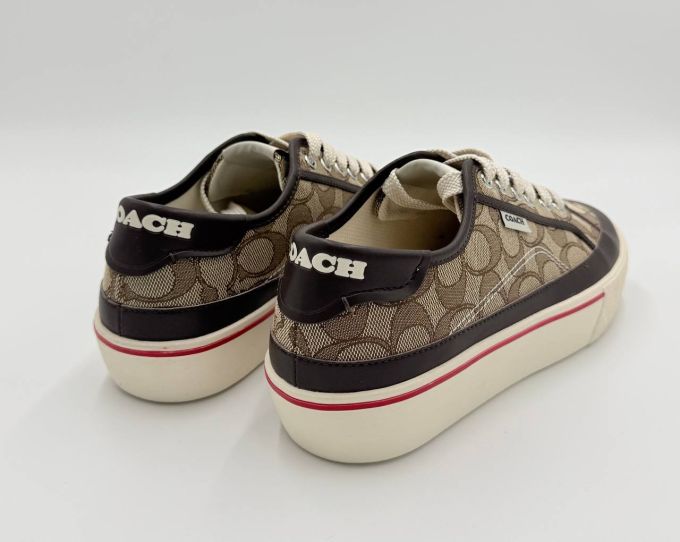 Кеди жіночі Coach Citysole Platform Sneakers Brown