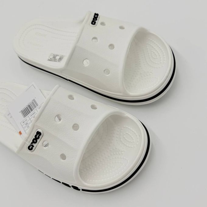 Шльопанці Crocs Bayaband Slide White