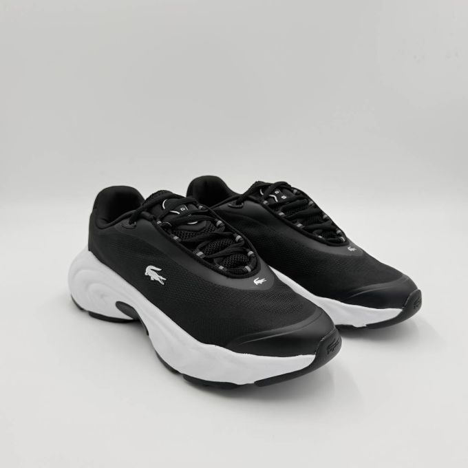 Кросівки Lacoste Spinor Premium Sneakers Black / White
