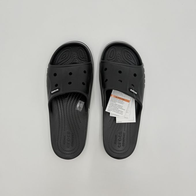 Шльопанці Crocs Bayaband Slide Black