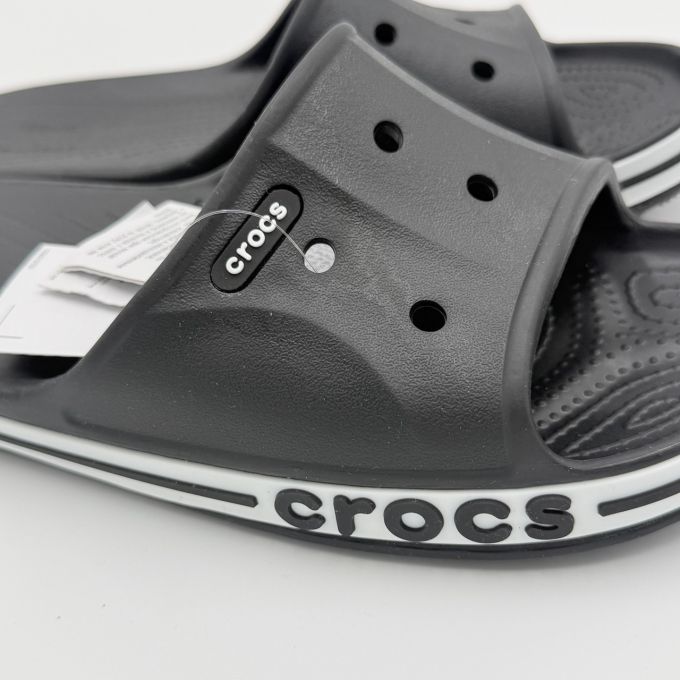 Шльопанці Crocs Bayaband Slide Black