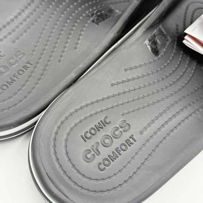 Шльопанці Crocs Bayaband Slide Black
