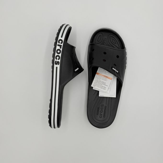Шльопанці Crocs Bayaband Slide Black