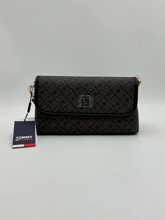 Сумка жіноча  Tommy Hilfiger Icon Cross Body Bag Black