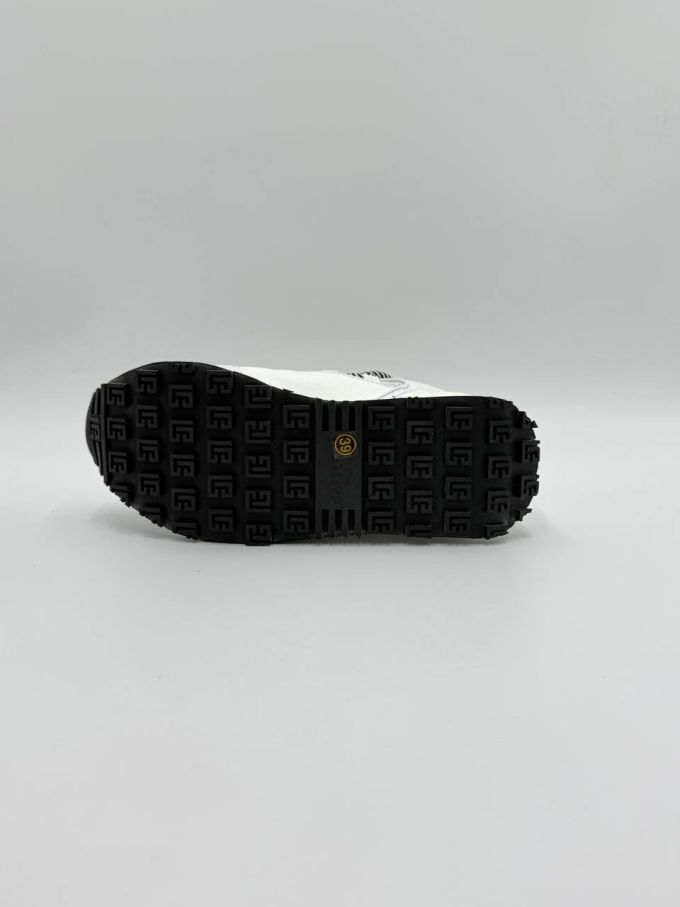 Кросівки жіночі BALMAIN Platform Sneakers|Білий (White)