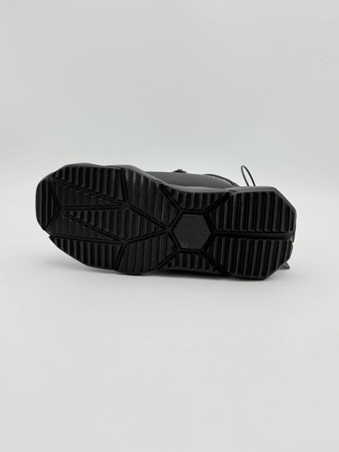 Зимові кросівки на хутрі NORVINCY "Cyber Black"