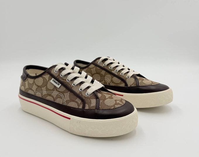 Кеди жіночі Coach Citysole Platform Sneakers Brown