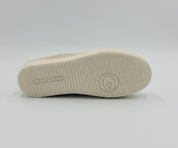 Кеди жіночі  Coach Citysole Platform Sneakers Beige