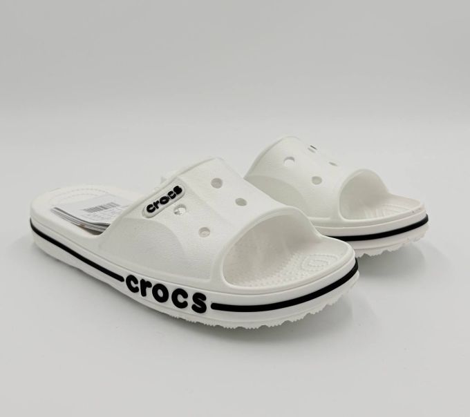 Шльопанці Crocs Bayaband Slide White