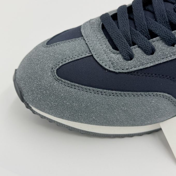 Кросівки чоловічі Jack & Jones Burton Runner Navy-Grey