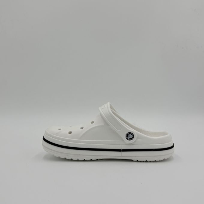Крокси Сабо Crocs Bayaband Clog White