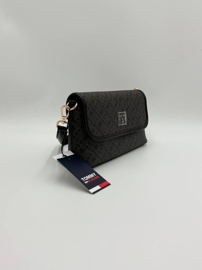 Сумка жіноча  Tommy Hilfiger Icon Cross Body Bag Black