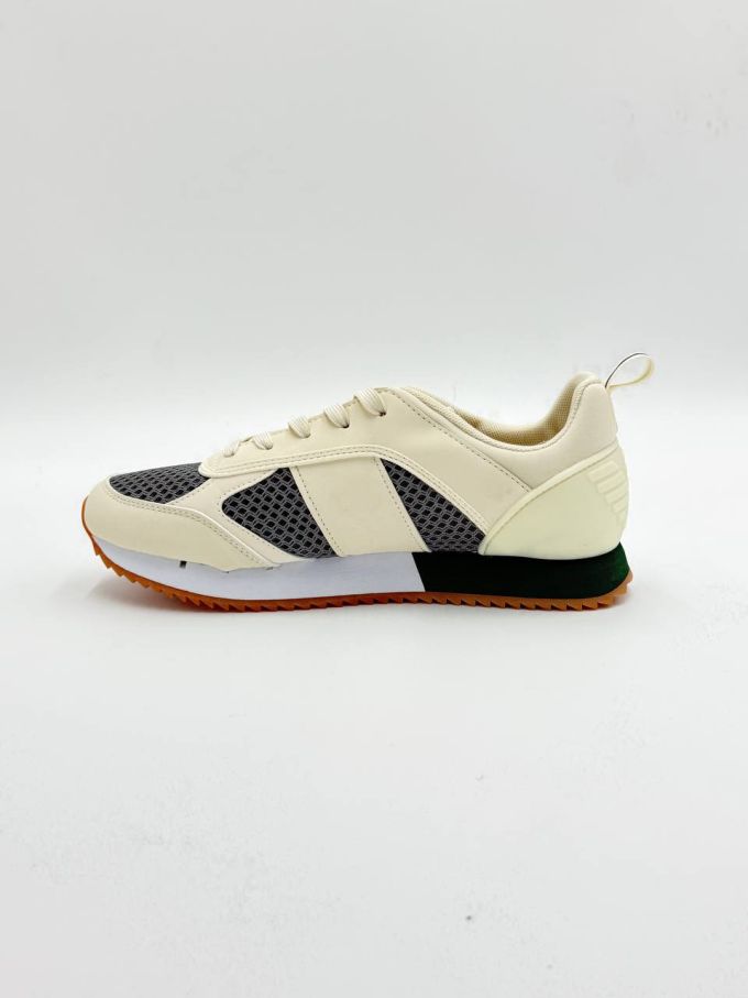 Кросівки жіночі EA7 Emporio Armani Sneakers|Бежевий (Beige)