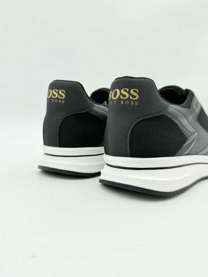 Кроссовки мужские BOSS  black/white