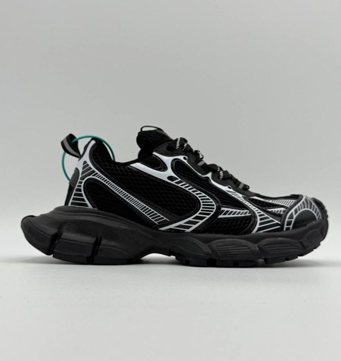 Кросівки Balenciaga 3XL Black