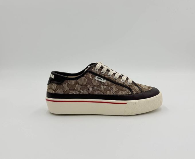 Кеди жіночі Coach Citysole Platform Sneakers Brown