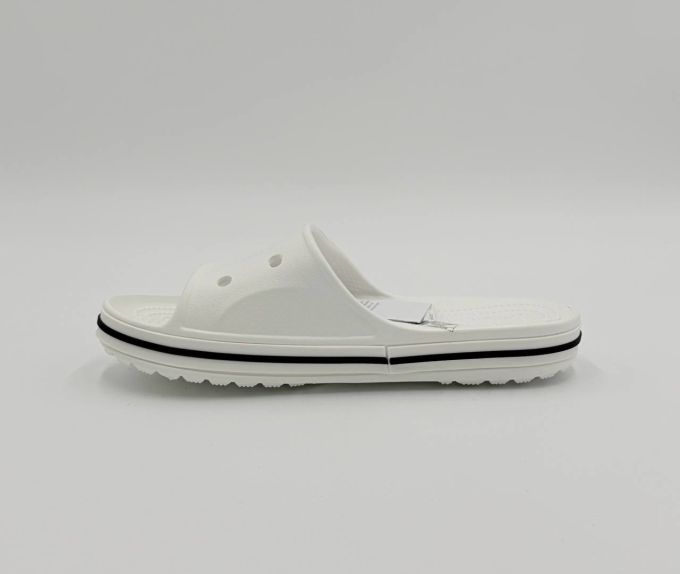 Шльопанці Crocs Bayaband Slide White