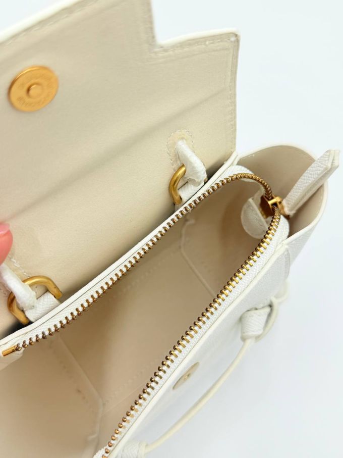 Міні-сумка жіноча Celine Style White