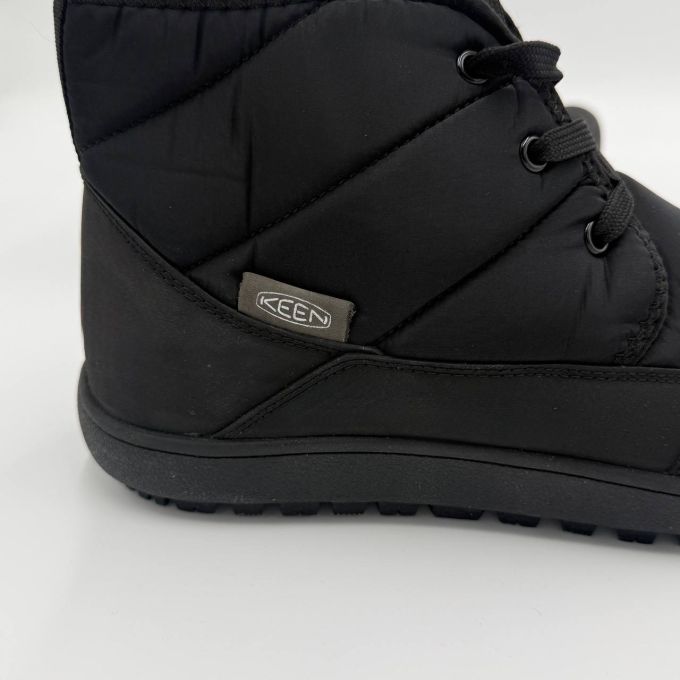 Зимние ботинки-дутики KEEN Black