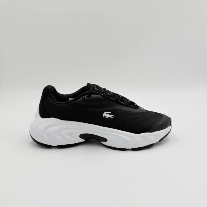 Кросівки Lacoste Spinor Premium Sneakers Black / White