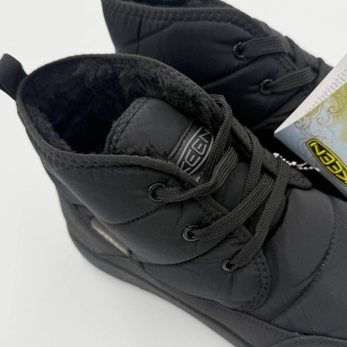 Зимние ботинки-дутики KEEN Black