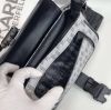 Сумка-месенджер Karl Lagerfeld K/Punched Logo Messenger Bag Light Grey/Black
