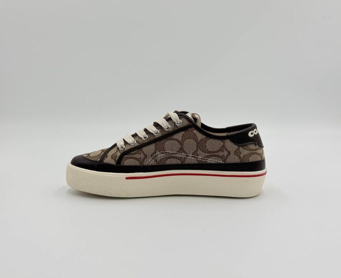 Кеди жіночі Coach Citysole Platform Sneakers Brown