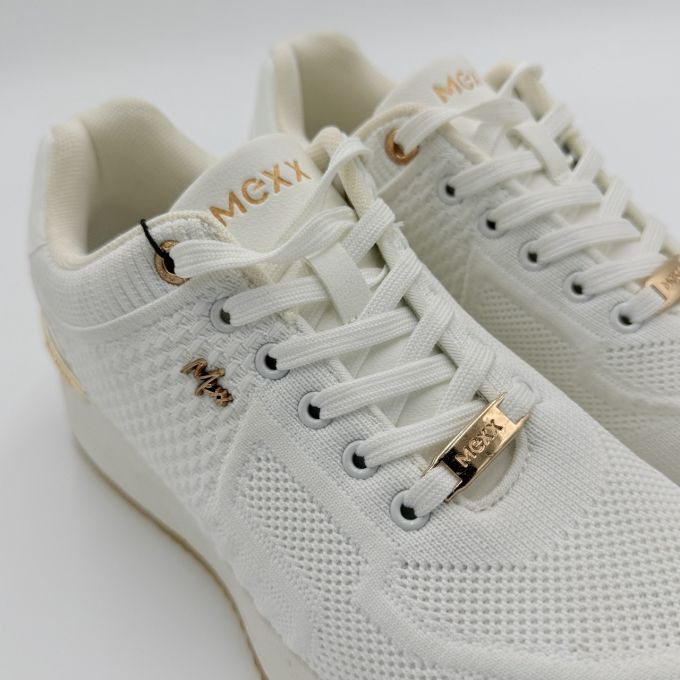 Кросівки жіночі Mexx Glass White