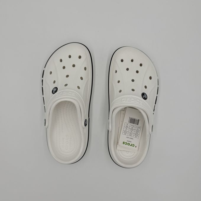 Крокси Сабо Crocs Bayaband Clog White