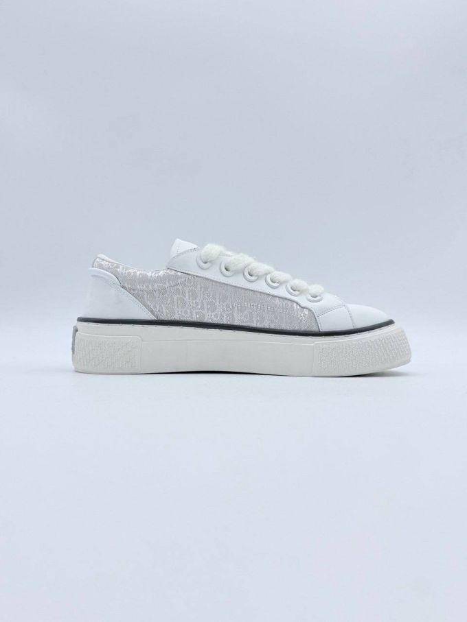 Кеди Dior Oblique B33 White