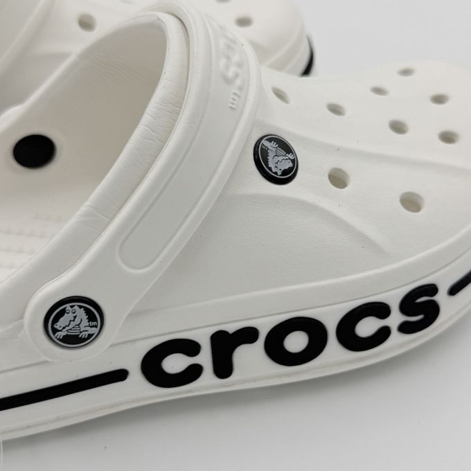 Крокси Сабо Crocs Bayaband Clog White